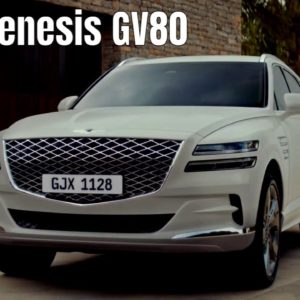 2022 Genesis GV80 Highlights