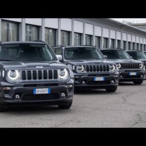 2022 Jeep Renegade 4xe Upland and e Hybrid S