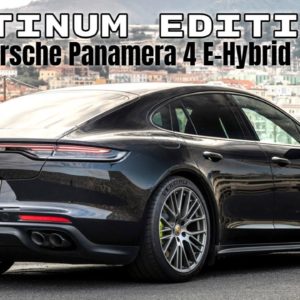 2022 Porsche Panamera 4 E Hybrid Platinum Edition