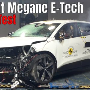 2022 Renault Megane E Tech Safety Test