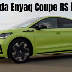 2022 Skoda Enyaq Coupe RS iV Electric
