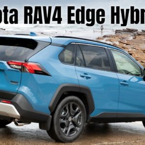 2022 Toyota RAV4 Edge Hybrid Australian Spec