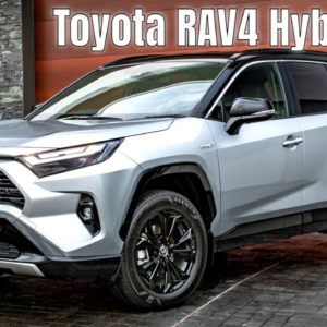 2022 Toyota RAV4 Hybrid Australian Spec