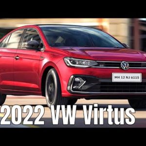 2022 VW Virtus Revealed by Volkswagen