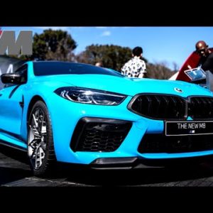 2023 BMW 8 series M8 and M850i stand at Amelia 2022