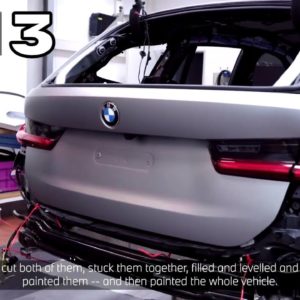 2023 BMW M3 Touring  Wagon G81 more teaser