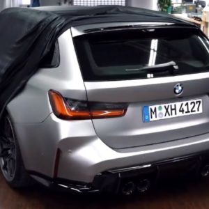 2023 BMW M3 Touring Wagon Rear Revealed