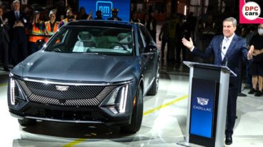 2023 Cadillac LYRIQ Electric SUV Launch Celebration