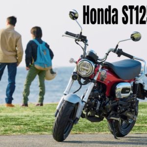 2023 Honda ST125 DAX Mini Bike Euro Spec