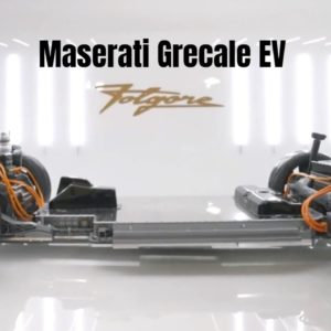 2023 Maserati Grecale Forgole Electric SUV