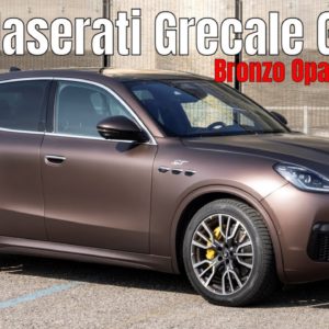 2023 Maserati Grecale GT in Bronzo Opaco