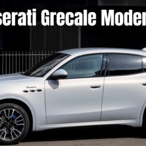 2023 Maserati Grecale Modena in Grigio Cangiante