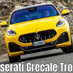 2023 Maserati Grecale Trofeo in Gialla