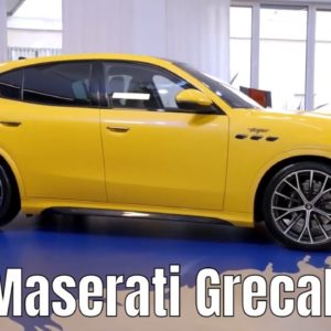 2023 Maserati Grecale Trofeo SUV Studio Tour