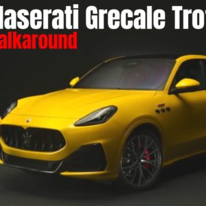 2023 Maserati Grecale Trofeo SUV Walkaround