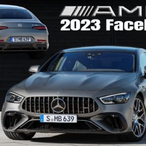 2023 Mercedes AMG GT 63 S 4MATIC+ Facelift