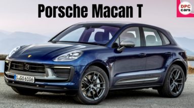 2023 Porsche Macan T in Gentian Blue