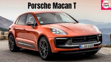 2023 Porsche Macan T in Papaya