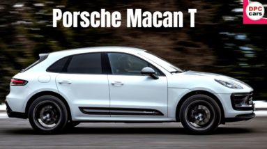 2023 Porsche Macan T in Pure White