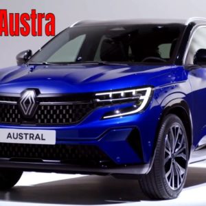 2023 Renault Austral Iconic in Iron Blue