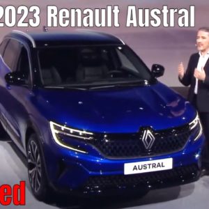 2023 Renault Austral Revealed