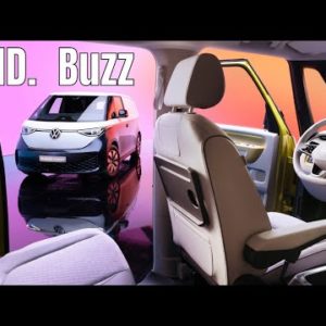 2023 Volkswagen ID Buzz Interior Cabin