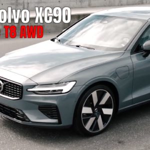 2023 Volvo S60 Recharge T8 in Thunder Grey