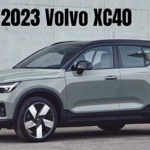2023 Volvo XC40 Recharge Twin in Sage Green