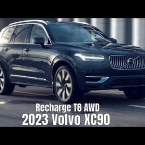 2023 Volvo XC90 Recharge T8 AWD in Denim Blue