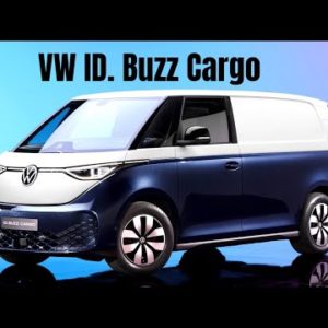 2023 VW ID  Buzz Cargo - Volkswagen