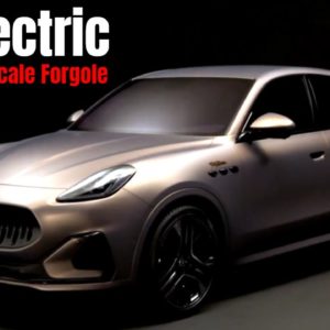 All Electric 2023 Maserati Grecale Forgole SUV