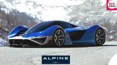 Alpine A4810 by IED Hydrogen Powered Hypercar Of 2035
