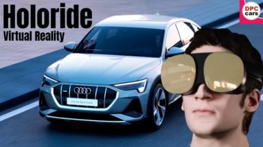 Audi Holoride Virtual Reality Entertainment Animation