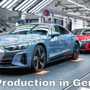 Audi Production in Germany A6, A7, A8 and e-Tron GT