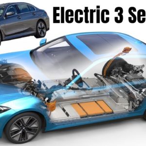BMW i3 eDrive35L Debuts As All Electric 3 Series