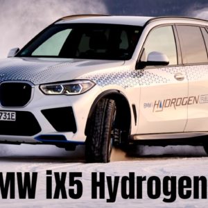 BMW iX5 Hydrogen Winter Testing
