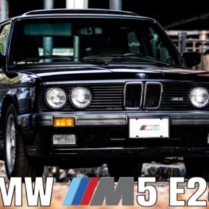 BMW M5 E28 Explained