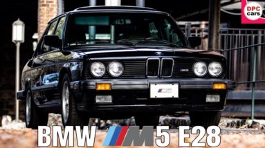 BMW M5 E28 Explained