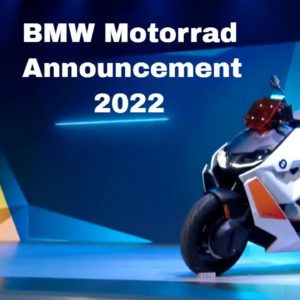 BMW Motorrad Announcement at Annual Conference Media Day 2022