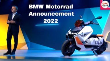 BMW Motorrad Announcement at Annual Conference Media Day 2022