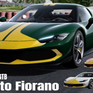 Ferrari 296 GTB High Performance Assetto Fiorano Package