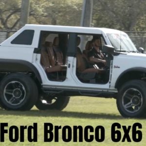 Ford Bronco 6x6 Dark Horse by Apocalypse Manufacturing