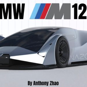 Futuristic BMW M12 by Anthony Zhao