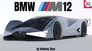 Futuristic BMW M12 by Anthony Zhao