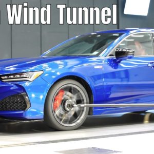 Honda Opens New Wind Tunnel in Ohio