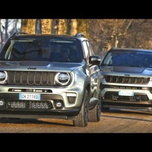 Jeep Media Drive Electrified Freedom Renegade and Compass