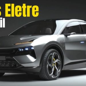 Lotus Eletre Electric SUV In Detail