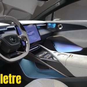 Lotus Eletre Electric SUV Interior Cabin