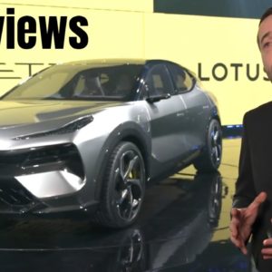 Lotus Eletre Electric SUV Interviews