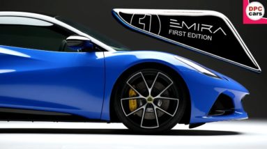 Lotus Emira First Edition Detailed